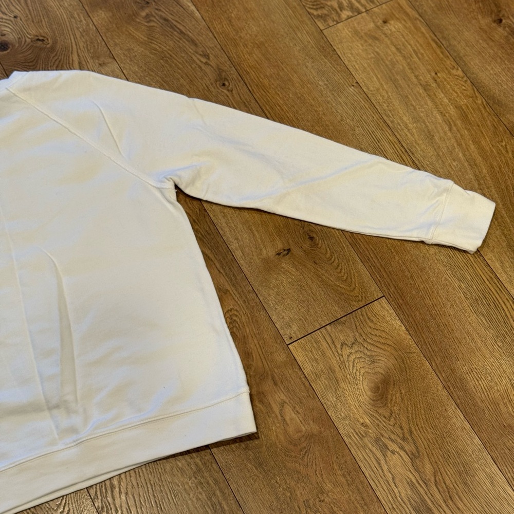 Women’s J. Crew White Knit Amour Top - Picture 13 of 14